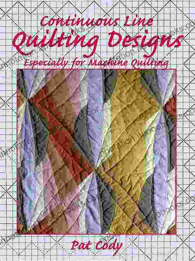 Example Of A Continuous Line Quilting Design Doodle Quilting: Over 120 Continuous Line Machine Quilting Designs