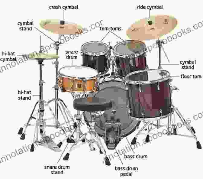 Exploring The Diverse Components Of A Drum Set The Beginner Drum Book: Step By Step Guide You Need To Be A Good Drummer: Beginners Drum