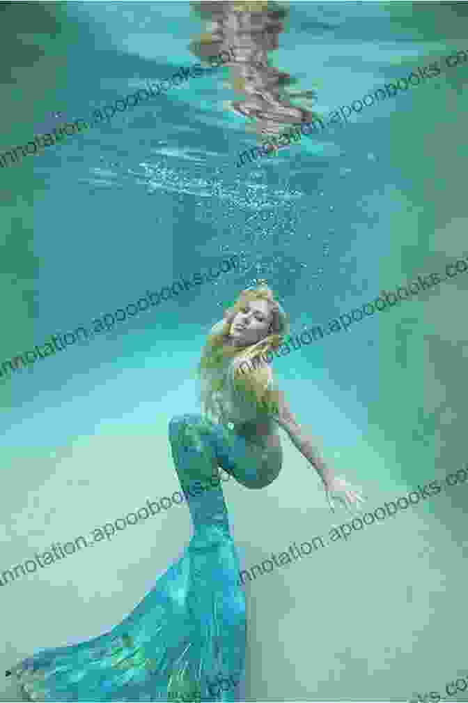 Four Beautiful Mermaids Swimming In The Ocean Once Upon A Mermaid: Four Mermaid Tales