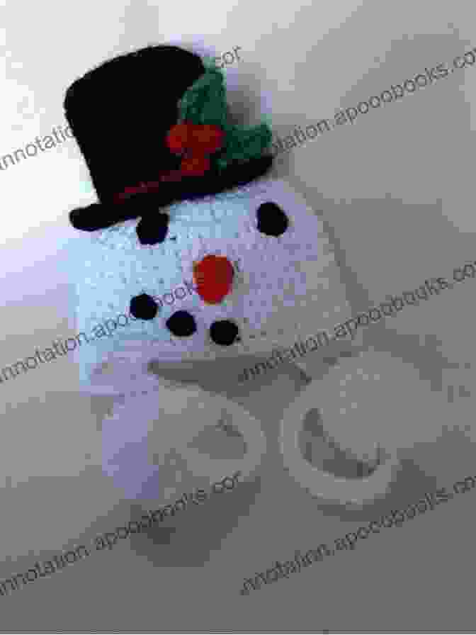 Frosty The Snowman Crochet Kit: An Adorable Crocheted Frosty, Complete With His Signature Hat And Cheerful Smile Frosty The Snowman Crochet (Crochet Kits)