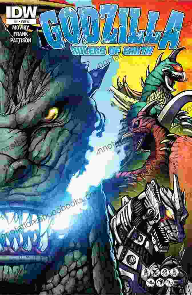 Godzilla Rulers Of Earth Graphic Novel Featuring Godzilla And Other Titans Battling For Dominance Godzilla: Rulers Of Earth #22 (Godzilla Rulers Of Earth Graphic Novel)