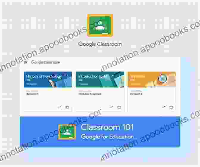 Google Classroom Interface For Math Lessons Teaching Math With Google Apps: 50 G Suite Activities