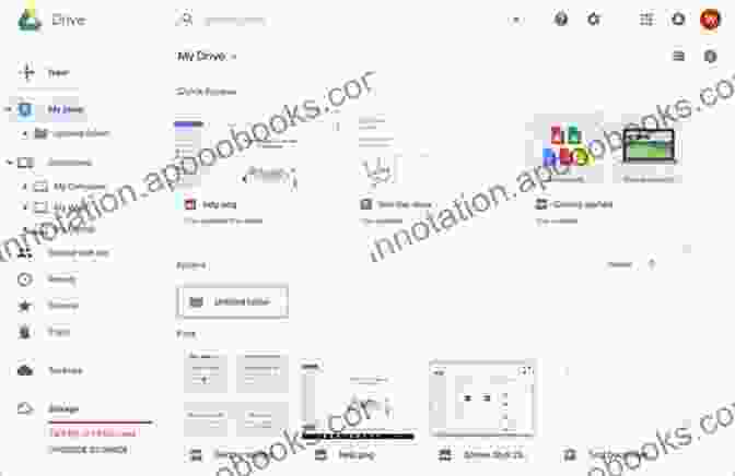 Google Drive Interface For Collaborative Math Projects Teaching Math With Google Apps: 50 G Suite Activities