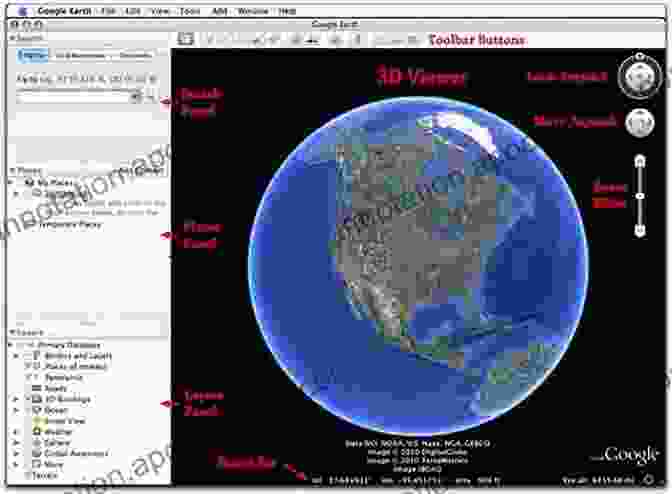 Google Earth Interface For Exploring Math In The Real World Teaching Math With Google Apps: 50 G Suite Activities