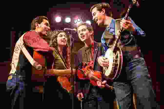 Group Of Musicians Playing Banjo American Banjo: Three Finger And Scruggs Style