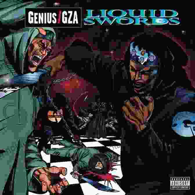 GZA/Genius' Liquid Swords Album Cover, Featuring A Black And White Photo Of A Samurai Sword The Top 50 Underrated Classic Albums In Hip Hop History