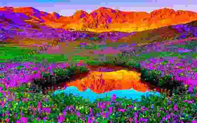 Image Of A Beautiful Landscape With Vibrant Colors And Textures Colours Of Life: A Poetry Collection For Triumph Beauty Love Self Discovery Exploration And Hope