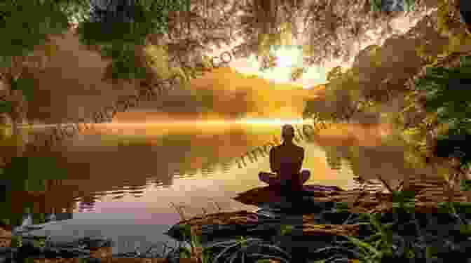 Image Of A Person Meditating In A Tranquil Setting, Symbolizing Self Discovery Colours Of Life: A Poetry Collection For Triumph Beauty Love Self Discovery Exploration And Hope