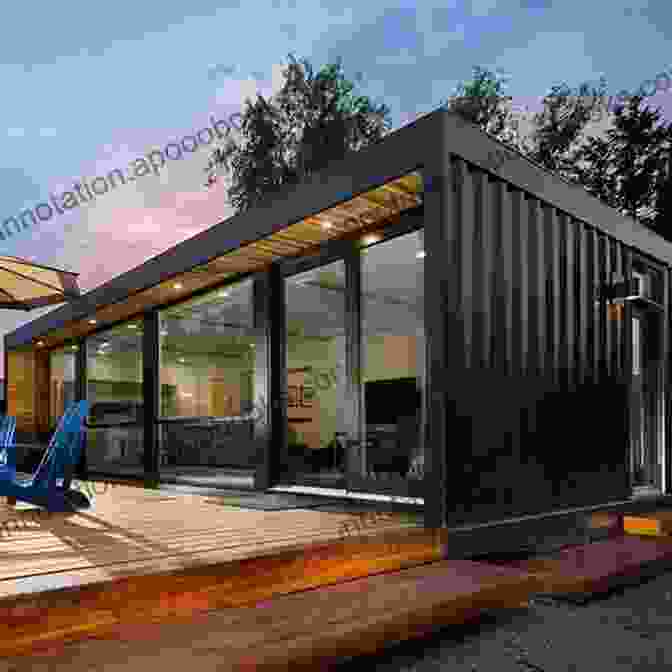 Image Of A Repurposed Shipping Container Being Used As An Affordable Housing Unit Shipping Container (Object Lessons) Jenny Dean