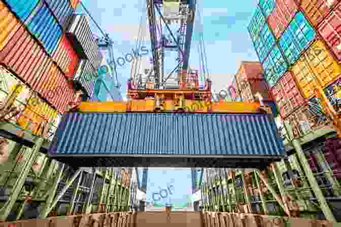 Image Of A Shipping Container Being Loaded Onto A Ship In A Busy Port Shipping Container (Object Lessons) Jenny Dean