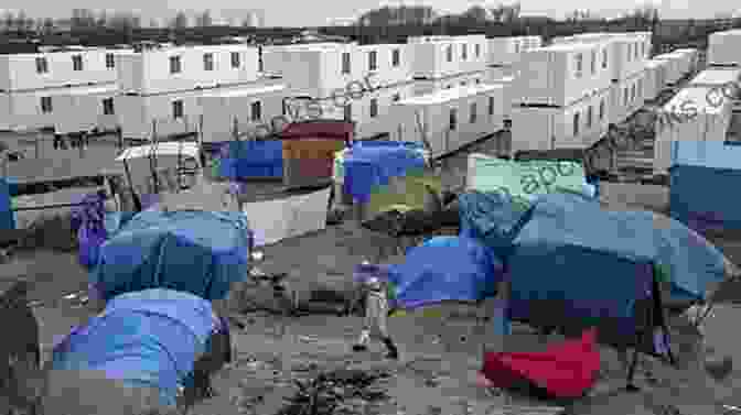 Image Of A Shipping Container Being Used As A Makeshift Home In A Migrant Camp Shipping Container (Object Lessons) Jenny Dean