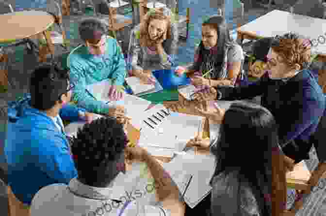 Image Of Students Engaged In A Group Discussion In A Flipped Learning Classroom Flipped Learning For Social Studies Instruction