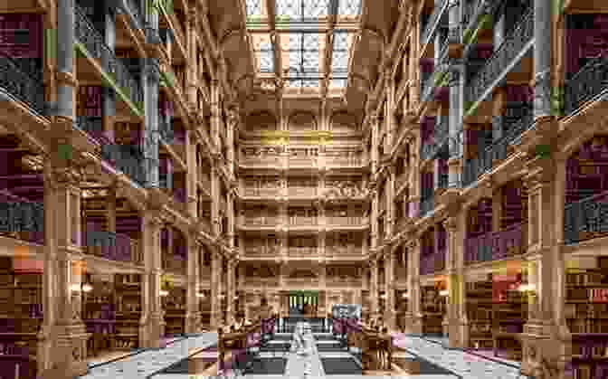 Interior Of A Grand Library, With Shelves Lined With Books And A Group Of Readers Exploring The Wonders Of Forgotten History The Netanyahus: An Account Of A Minor And Ultimately Even Negligible Episode In The History Of A Very Famous Family