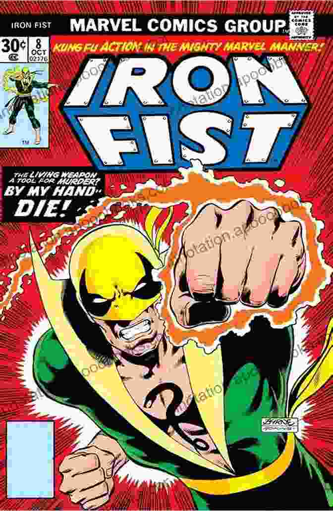 Iron Fist 1975 1977 Comic Book Cover Iron Fist (1975 1977) #11 Chris Claremont