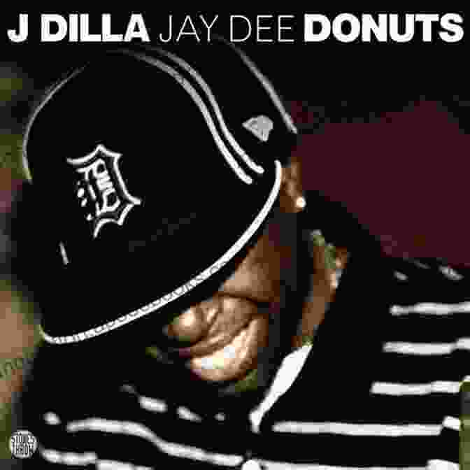 J Dilla's Donuts Album Cover, Featuring A Black And White Photo Of A Donut The Top 50 Underrated Classic Albums In Hip Hop History