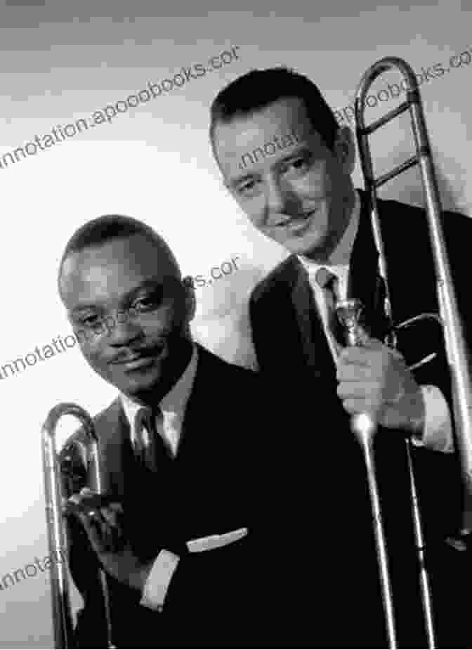 J.J. Johnson And Kai Winding Performing Live Famous Jazz Duets V 2 Trombone Duet