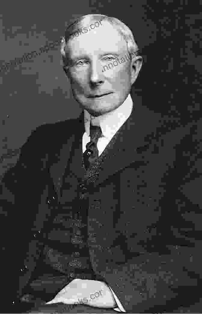 John D. Rockefeller, The Oil Tycoon, Who Founded Standard Oil Company And Revolutionized The Oil Industry Stagecoach: A Classic Rags To Riches Tale From The Frontiers Of Capitalism