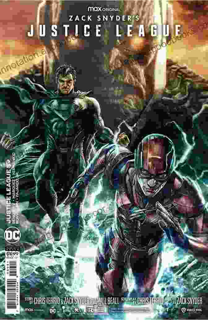 Justice League 2024 Book Cover Justice League (2024 ) #36 (Justice League (2024))