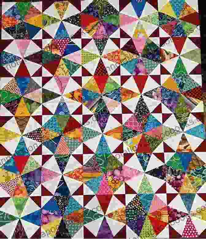 Kaleidoscope Star Quilt With Traditional Blocks Blocks To Diamonds: Kaleidoscope Star Quilts From Traditional Blocks