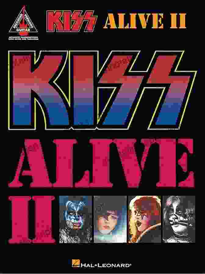 Kiss Alive II Songbook Guitar Recorded Versions Kiss Alive II Songbook (Guitar Recorded Versions)