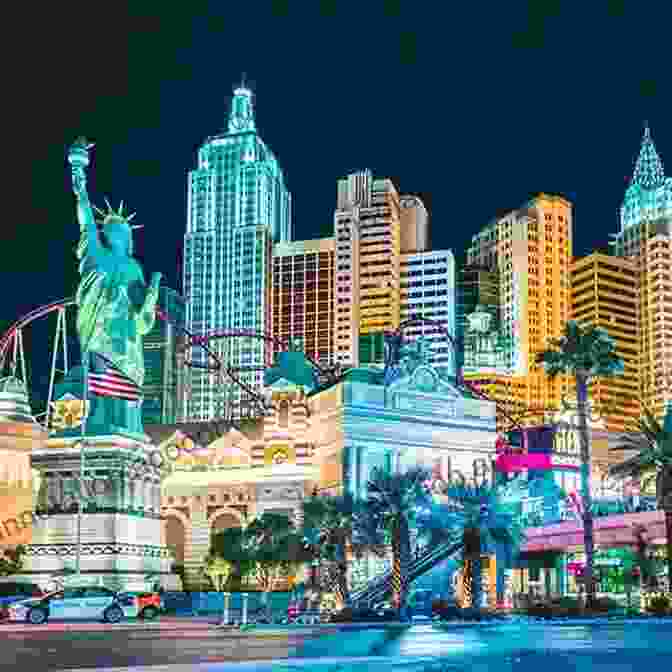 Las Vegas Skyline Illuminated With Vibrant Nightlife Simplifying Las Vegas 2024: A Travel Guide For Everyone