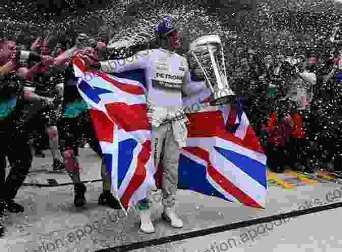 Lewis Hamilton Celebrating His Third World Championship Victory Lewis Hamilton: Triple World Champion The Biography