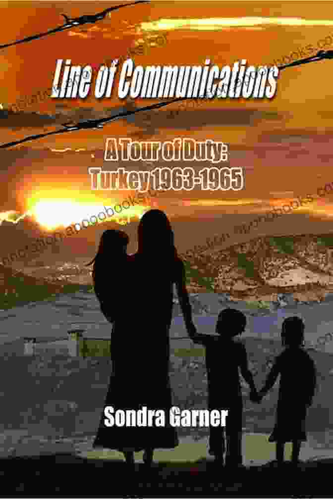 Line Of Communications Book Cover By Sondra Garner Line Of Communications Sondra Garner