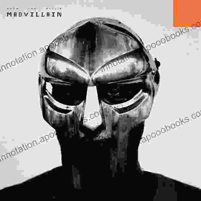 Madvillain's Madvillainy Album Cover, Featuring A Black And White Photo Of Madvillain's Face The Top 50 Underrated Classic Albums In Hip Hop History