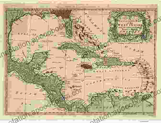 Map Of The Spanish Caribbean In The Long Sixteenth Century The Spanish Caribbean And The Atlantic World In The Long Sixteenth Century