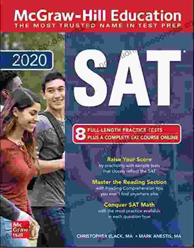 McGraw Hill Education SAT 2024 Edition Book Cover McGraw Hill Education SAT 2024 Edition (McGraw Hill S SAT)