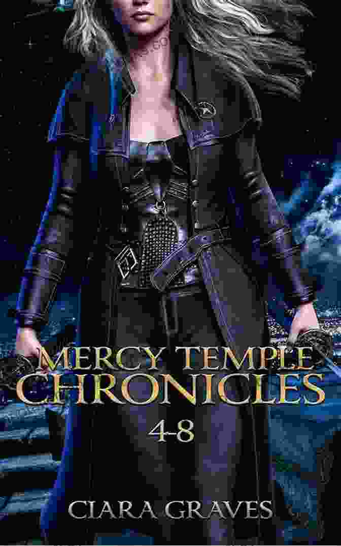 Mercy Temple Chronicles Collection Book Cover Featuring A Mystical Temple In A Forest Mercy Temple Chronicles Collection 2: 4 8