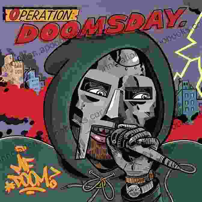 MF DOOM's Operation: Doomsday Album Cover, Featuring A Black And White Photo Of MF DOOM Wearing A Metallic Mask The Top 50 Underrated Classic Albums In Hip Hop History