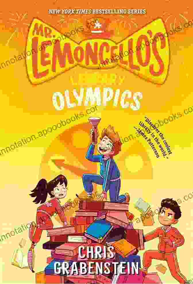 Mr Lemoncello's Library Olympics Book Cover Mr Lemoncello S Library Olympics Chris Grabenstein