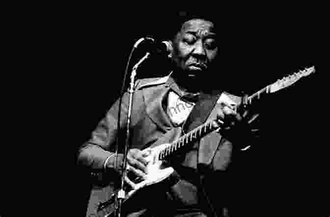 Muddy Waters Performing On Stage Chicago Blues (Images Of America)