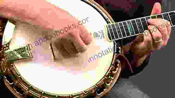 Musician Improvising On Banjo American Banjo: Three Finger And Scruggs Style