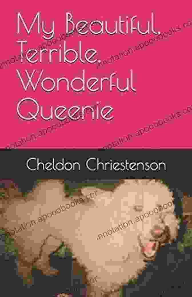 My Beautiful Terrible Wonderful Queenie Book Cover Featuring A Young Woman With Vibrant Colors And Bold Typography My Beautiful Terrible Wonderful Queenie