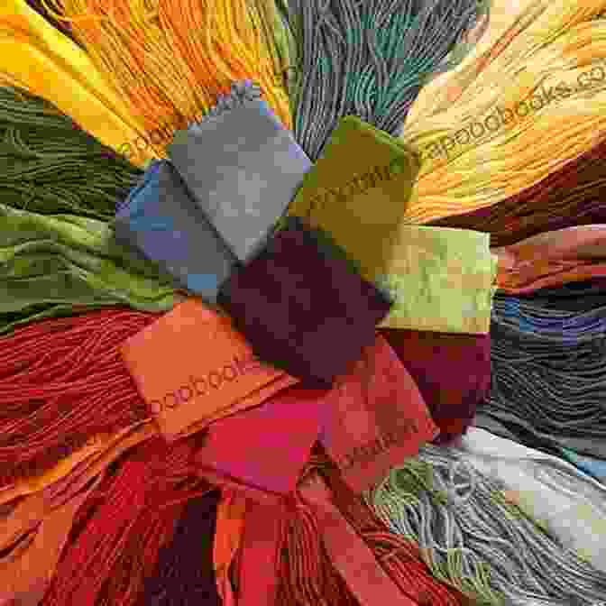 Natural Dyed Textiles In Vibrant Colors Learn The Art Of Natural Dyeing (Learning 4)