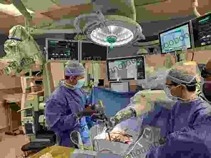 Neurosurgeon Operating A Robotic Surgical System For Precise Tumor Removal Advances And Technical Standards In Neurosurgery: Volume 43