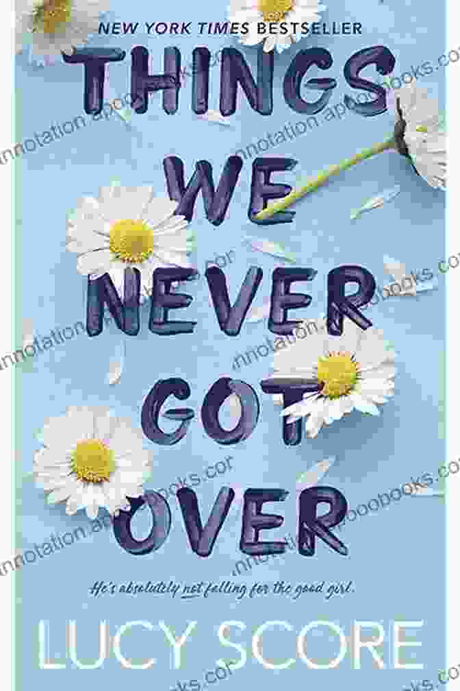 Never Got Over You Book Cover Featuring A Couple Embracing In A Field Of Flowers Never Got Over You: A Second Chance Standalone Romance