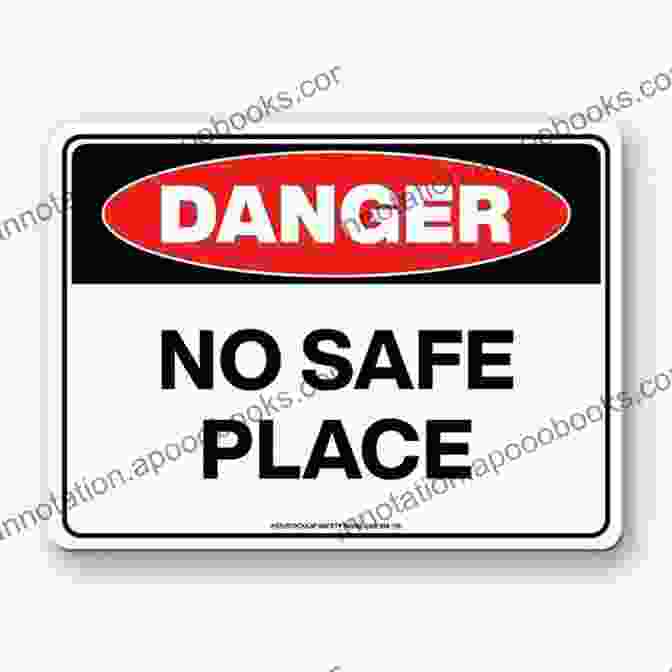 No Safe Place Cover With Warning Sign No Safe Place (Pandemic Three)