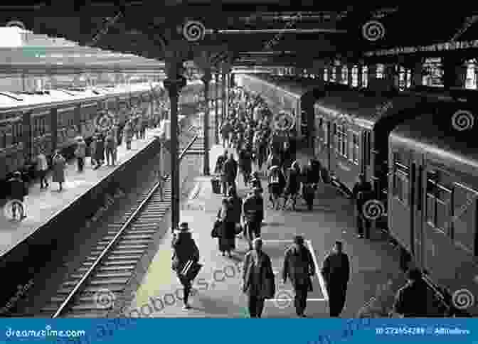 Passengers Boarding A Train At A Bustling Railway Station Early Railways: A Guide For The Modeller