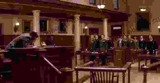 Photo Of A Courtroom Scene From Christine Sussman: Court Free Download (Sisters In Law 3)