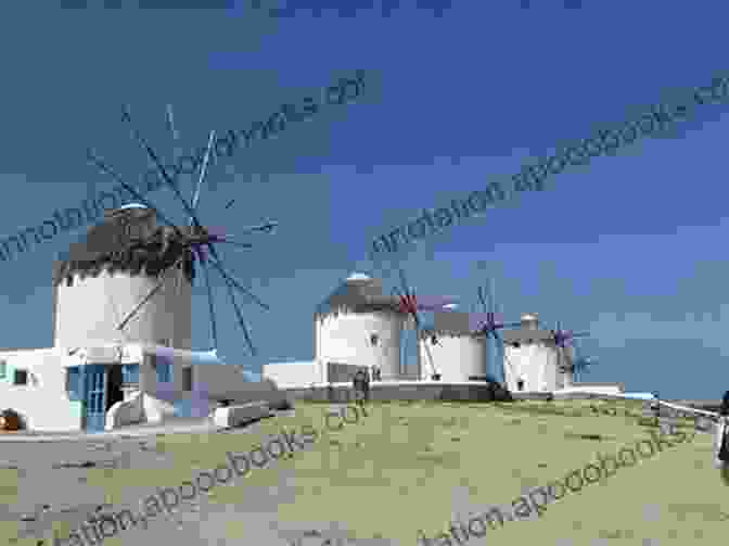 Photo Of Mykonos Town And Its Famous Windmills 5 Greek Islands You Must Visit: Corfu Rhodes Kos Paxos And Antipaxos Symi