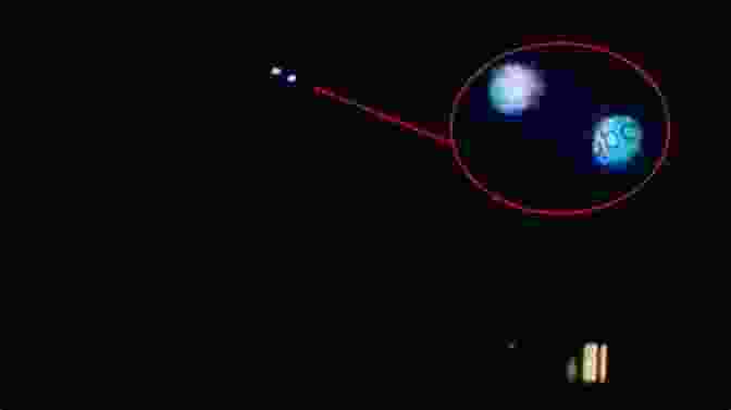 Photograph Of A Mysterious Glowing Orb Hovering In The Night Sky Cursed 3: An Explanation Of The Unknown