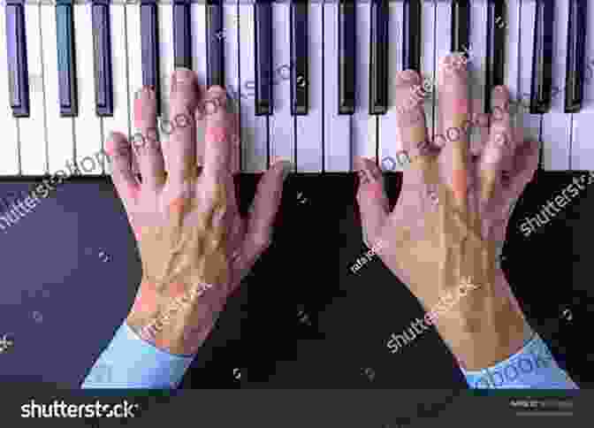 Pianist's Hands Gracefully Gliding Over Piano Keys, Evoking Emotion And Artistry Touch And Expression In Piano Playing (Dover On Music: Piano)