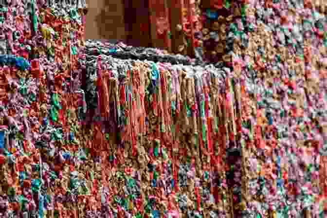 Pike Place Market's Secret Gum Wall Covered In Chewed Gum Pieces Seattle Travel Guide: Shocking Facts About Seattle Travel