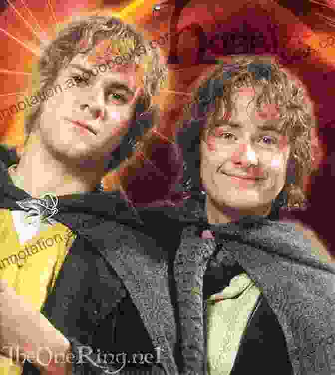 Pippin And Merry, Two Of The Main Characters In Secret Of The Halflings: The Complete