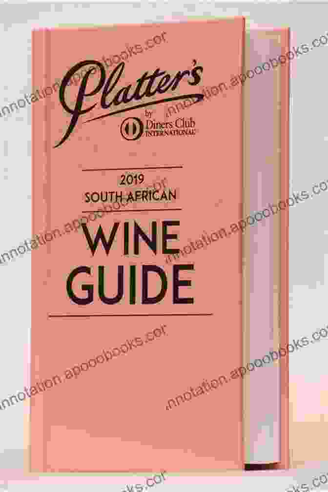 Platter South African Wine Guide 2024 Book Cover Platter S South African Wine Guide 2024