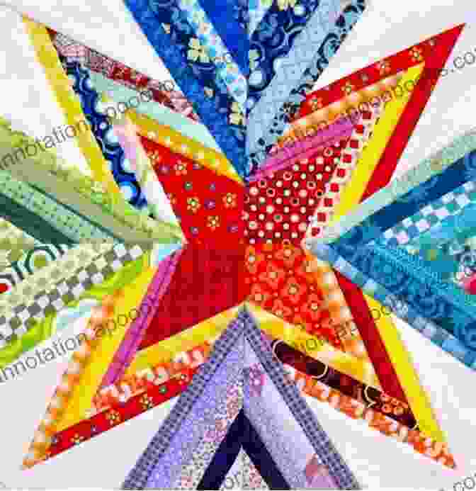 Quilt With Traditional Piecing And Star Pattern Fat Quarter Winners: 11 New Quilt Projects From Open Gate (Quiltmaker S Club)