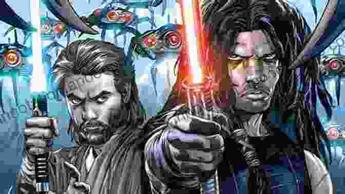 Quinlan Vos, A Jedi Master Torn Between Duty And Love In Dark Disciple Dark Disciple: Star Wars Christie Golden